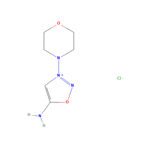 3-Morpholinosydnonimine hydrochloride (CAS: 16142-27-1) - Related Chemical Product