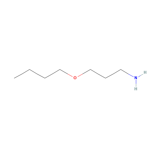 3-Butoxypropanamine (CAS: 16499-88-0) - Related Chemical Product