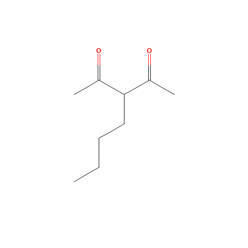 3-N-BUTYL-2,4-PENTANEDIONE (CAS: 1540-36-9) - Related Chemical Product