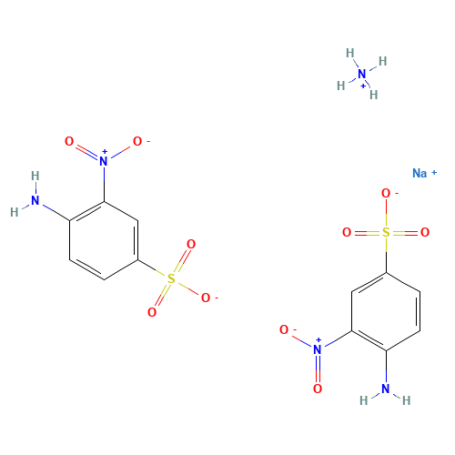 2-Nitroaniline-4-sulfonic acid ammmonium sodium salt (CAS: 82324-60-5) - Related Chemical Product