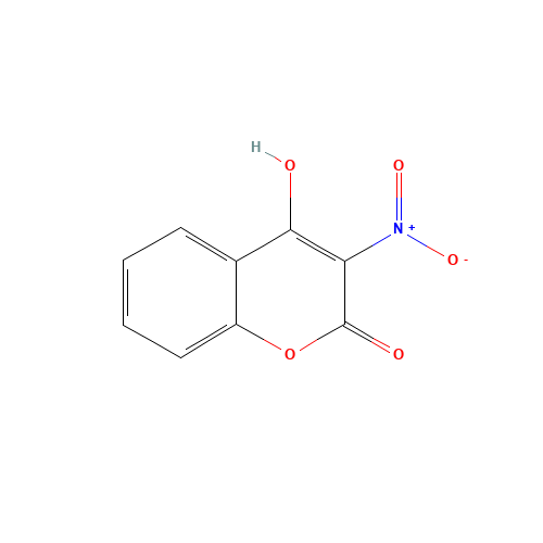 4-HYDROXY-3-NITROCOUMARIN (CAS: 20261-31-8) - Related Chemical Product