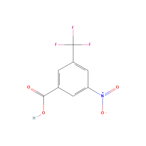 3-NITRO-5-(TRIFLUOROMETHYL)BENZOIC ACID (CAS: 328-80-3) - Related Chemical Product
