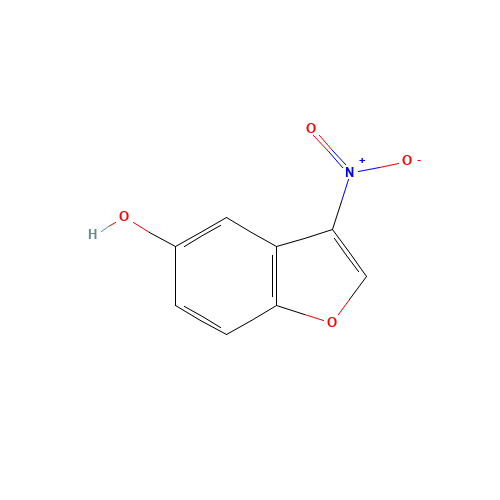 3-NITROBENZO[B]FURAN-5-OL (CAS: 126318-27-2) - Related Chemical Product