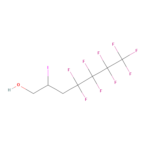 3-NONAFLUOROBUTYL-2-IODOPROPANOL (CAS: 80233-96-1) - Related Chemical Product