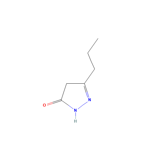 3-N-PROPYL-2-PYRAZOLIN-5-ONE (CAS: 29211-70-9) - Related Chemical Product