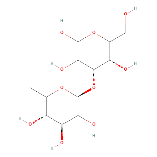 3-O-(A-L-FUCOPYRANOSYL)-D-GALACTOSE (CAS: 120375-11-3) - Related Chemical Product