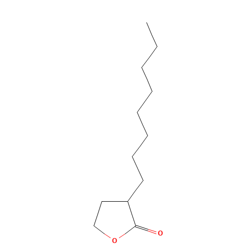 3-Octyldihydro-2(3H)-furanone (CAS: 2983-20-2) - Related Chemical Product