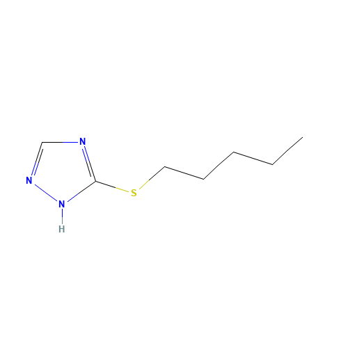 3-(PENTYLTHIO)-4H-1,2,4-TRIAZOLE (CAS: 71705-07-2) - Related Chemical Product
