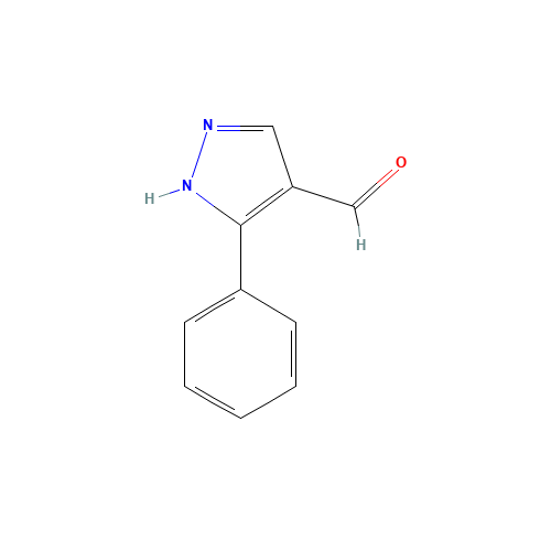 3-PHENYL-1H-PYRAZOLE-4-CARBALDEHYDE (CAS: 26033-20-5) - Related Chemical Product