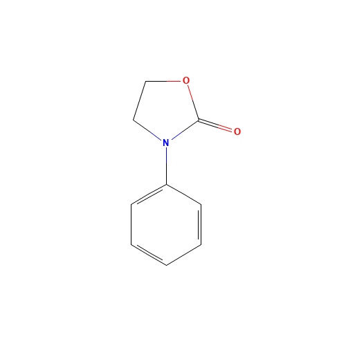 3-PHENYL-2-OXAZOLIDINONE (CAS: 703-56-0) - Related Chemical Product