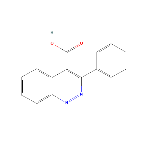 3-PHENYLCINNOLINE-4-CARBOXYLIC ACID (CAS: 10604-21-4) - Related Chemical Product