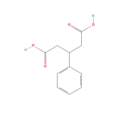 3-Phenylglutaric acid (CAS: 4165-96-2) - Related Chemical Product