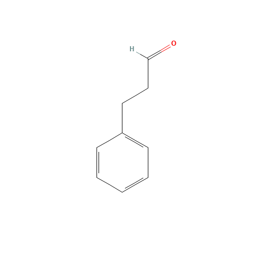 Phenylpropyl aldehyde (CAS: 104-53-0) - Related Chemical Product