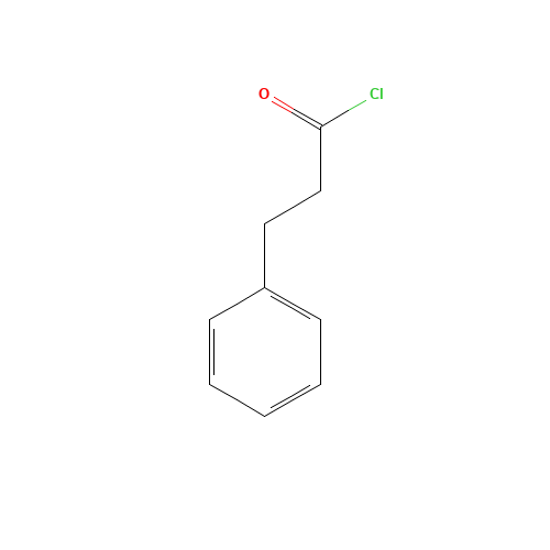 Hydrocinnamoyl chloride (CAS: 645-45-4) - Related Chemical Product
