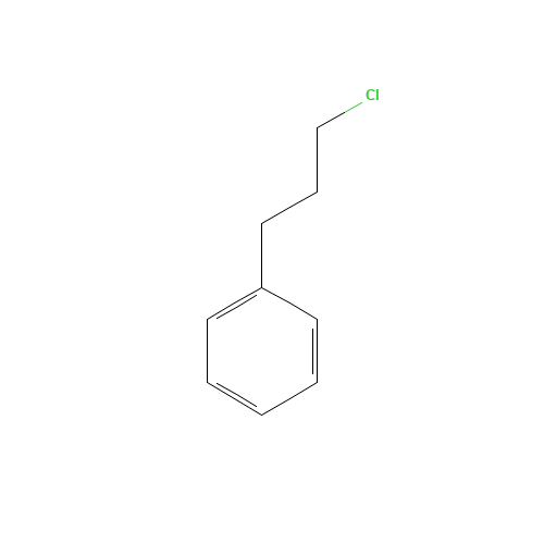 1-Chloro-3-phenylpropane (CAS: 104-52-9) - Related Chemical Product