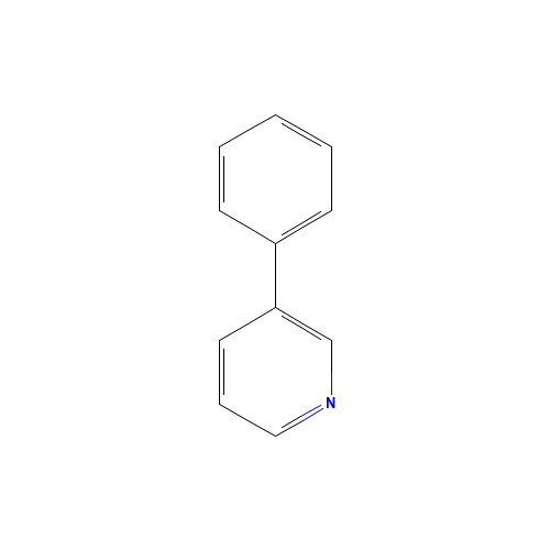 3-Phenylpyridine (CAS: 1008-88-4) - Related Chemical Product