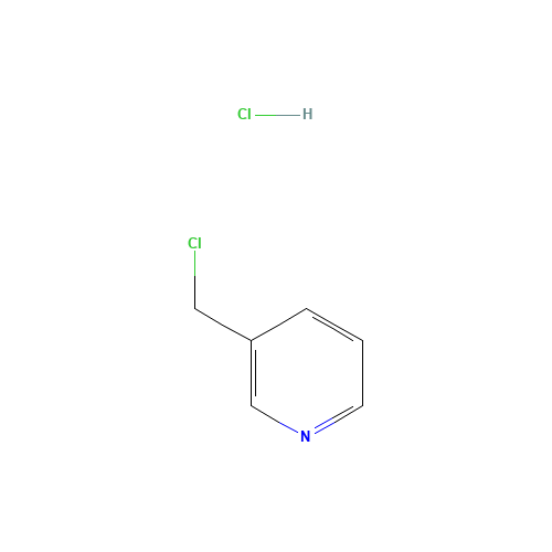 3-Picolyl chloride hydrochloride (CAS: 6959-48-4) - Related Chemical Product