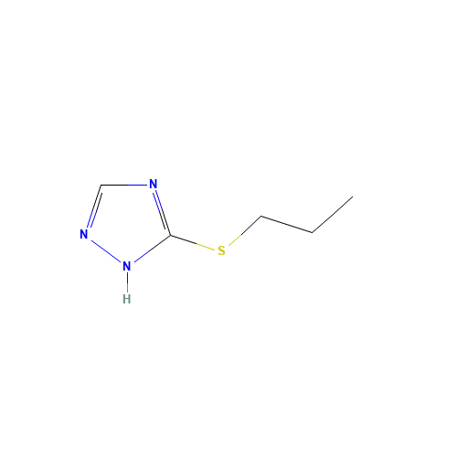 3-PROPYLTHIO-4H-1,2,4-TRIAZOLE (CAS: 34945-15-8) - Related Chemical Product