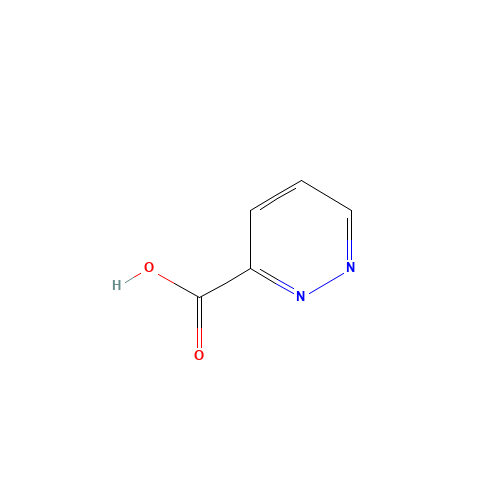 3-Pyridazinecarboxylic acid (CAS: 2164-61-6) - Related Chemical Product