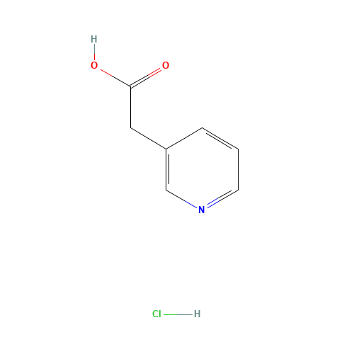 3-Pyridylacetic acid hydrochloride (CAS: 6419-36-9) - Related Chemical Product