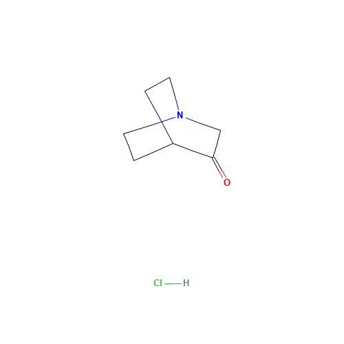 3-Quinuclidinone hydrochloride (CAS: 1193-65-3) - Related Chemical Product