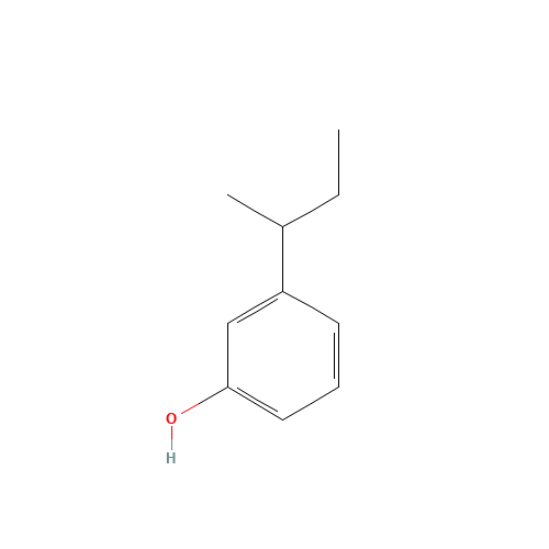 4-TERT-BUTYL-5-CHLORO-2-HYDROXYBENZALDEHYDE (CAS: 3522-86-9) - Chemical Structure and Molecular Formula 