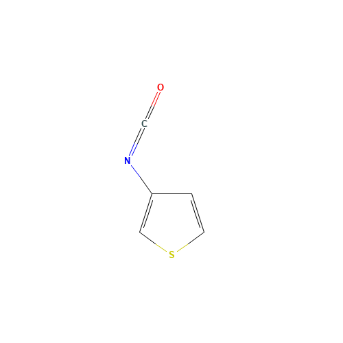 3-Thienyl isocyanate (CAS: 76536-95-3) - Related Chemical Product