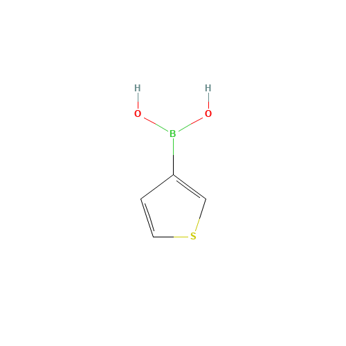 3-Thiopheneboronic acid (CAS: 6165-69-1) - Related Chemical Product