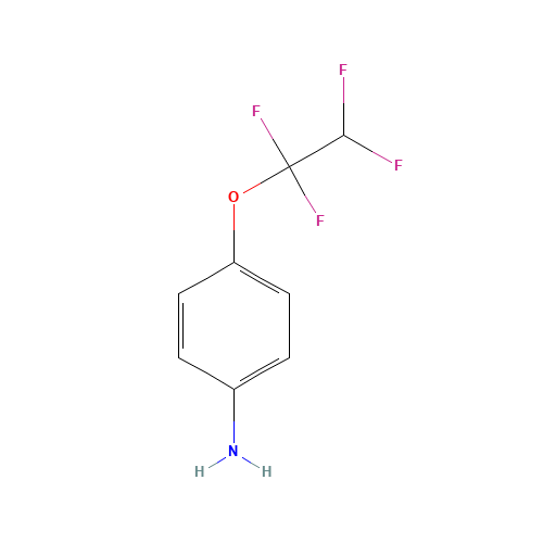 4-(1,1,2,2-TETRAFLUOROETHOXY)ANILINE (CAS: 713-62-2) - Related Chemical Product
