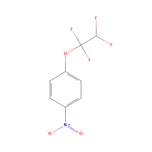 4-(1,1,2,2-TETRAFLUOROETHOXY)NITROBENZENE (CAS: 28202-32-6) - Related Chemical Product