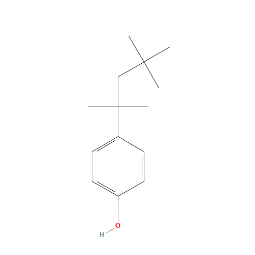 4-tert-Octylphenol (CAS: 140-66-9) - Related Chemical Product