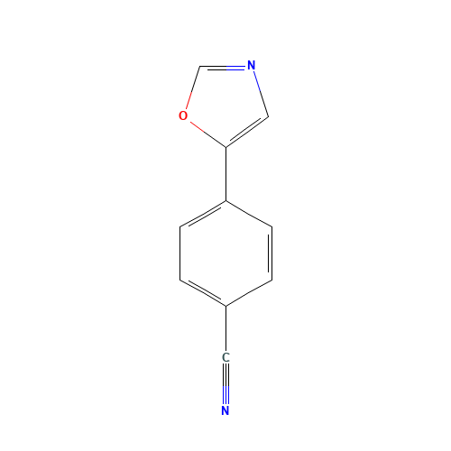4-(1,3-OXAZOL-5-YL)BENZONITRILE (CAS: 87150-13-8) - Related Chemical Product