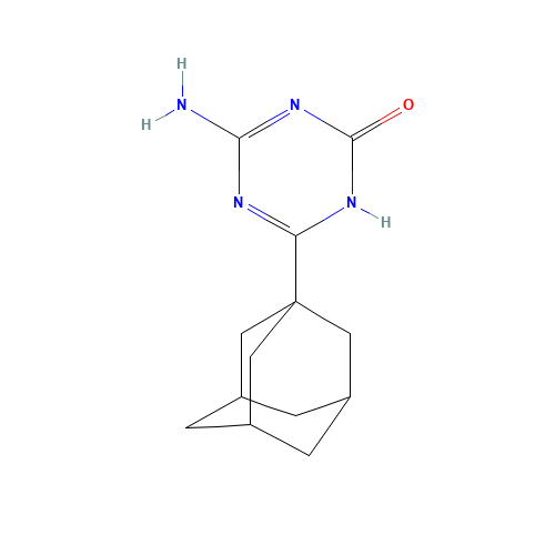 4-(1-ADAMANTYL)-6-AMINO-1,3,5-TRAZIN-2-OL (CAS: 151250-94-1) - Related Chemical Product