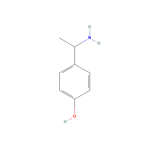 1-(P-HYDROXYPHENYL)ETHYLAMINE (CAS: 134855-87-1) - Related Chemical Product