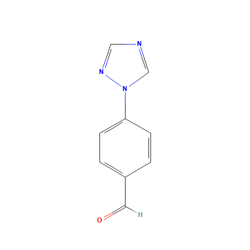 4-(1H-1,2,4-TRIAZOL-1-YL)BENZALDEHYDE (CAS: 27996-86-7) - Related Chemical Product