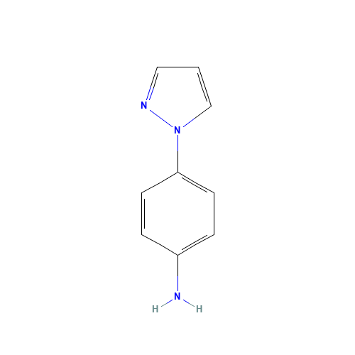 4-(1H-Pyrazol-1-yl)aniline (CAS: 17635-45-9) - Related Chemical Product