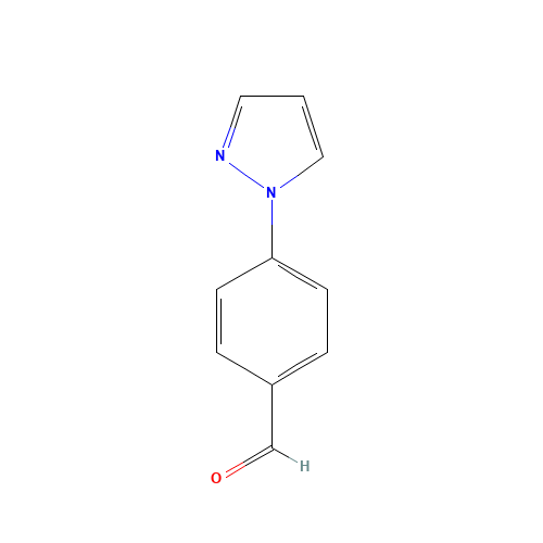 4-Pyrazol-1-yl-benzaldehyde (CAS: 99662-34-7) - Related Chemical Product