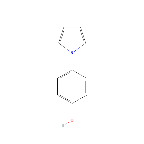 4-(1H-Pyrrol-1-yl)phenol (CAS: 23351-09-9) - Related Chemical Product