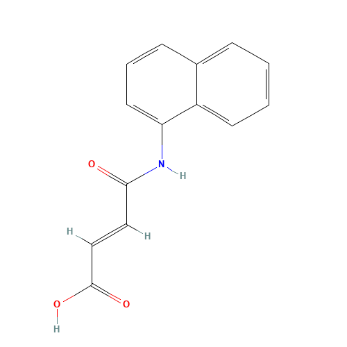 4-(1-NAPHTHYLAMINO)-4-OXOBUT-2-ENOIC ACID (CAS: 306935-75-1) - Related Chemical Product