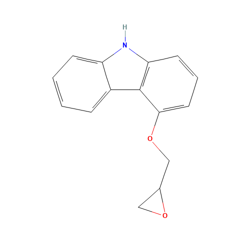4-Epoxypropanoxycarbazole (CAS: 51997-51-4) - Related Chemical Product