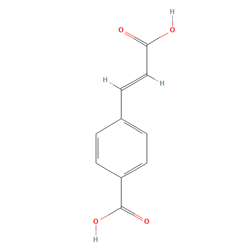 4-CARBOXYCINNAMIC ACID (CAS: 19675-63-9) - Related Chemical Product