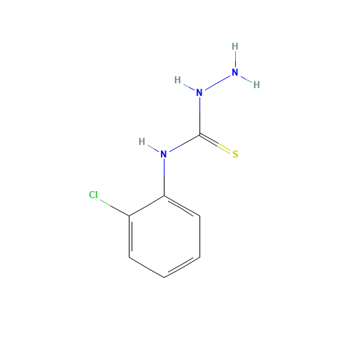 4-(2-CHLOROPHENYL)-3-THIOSEMICARBAZIDE (CAS: 42135-75-1) - Related Chemical Product