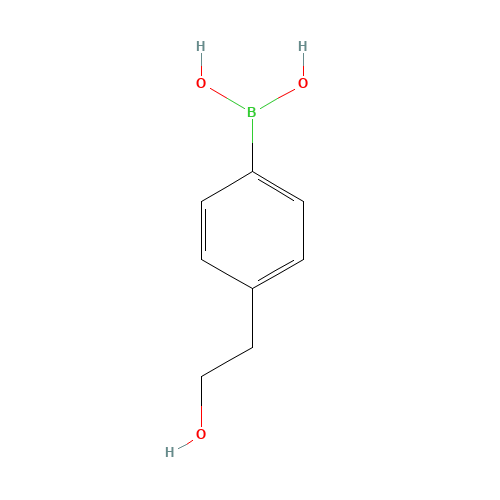 4-(2-Hydroxyethyl)phenylboronicacid (CAS: 137756-89-9) - Related Chemical Product