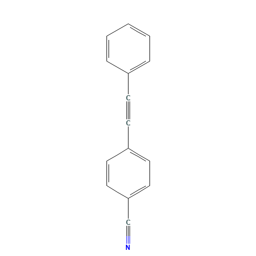 4-(2-PHENYLETH-1-YNYL)BENZONITRILE (CAS: 29822-79-5) - Related Chemical Product