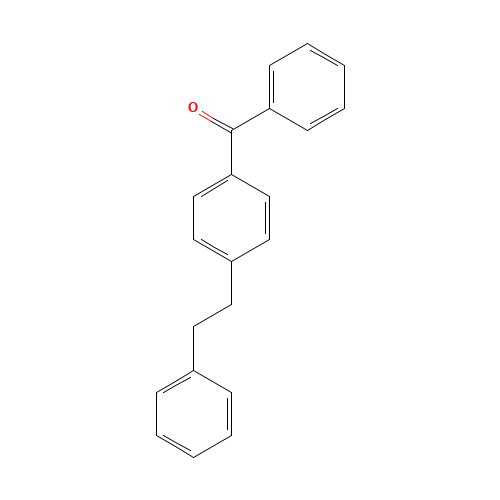 4-(2-PHENYLETHYL)BENZOPHENONE (CAS: 91036-10-1) - Related Chemical Product