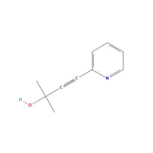 4-(2-PYRIDYL)-2-METHYL-3-BUTYN-2-OL (CAS: 29767-97-3) - Related Chemical Product