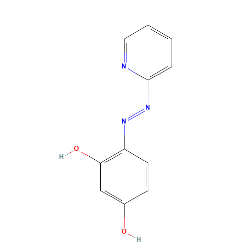 4-(2-PYRIDYLAZO)RESORCINOL (CAS: 1141-59-9) - Related Chemical Product