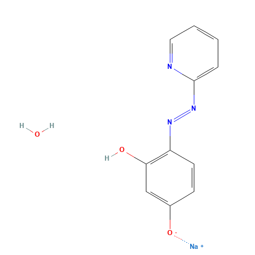 4-(2-PYRIDYLAZO)RESORCINOL MONOSODIUM SALT HYDRATE (CAS: 16593-81-0) - Related Chemical Product