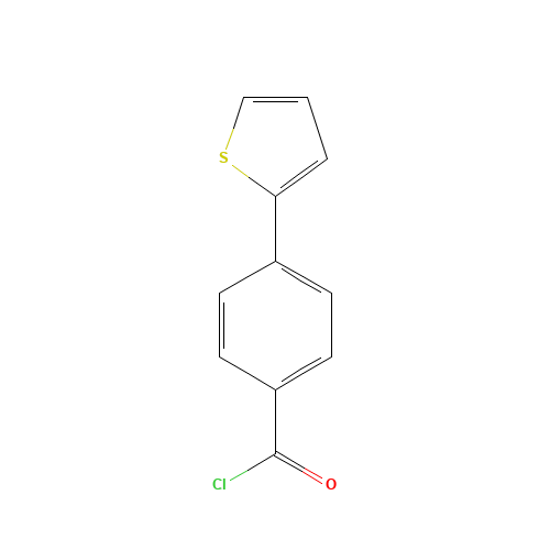 4-(2-THIENYL)BENZOYL CHLORIDE (CAS: 181132-70-7) - Related Chemical Product