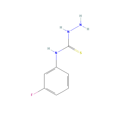 4-(3-FLUOROPHENYL)-3-THIOSEMICARBAZIDE (CAS: 70619-48-6) - Related Chemical Product